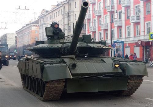 Hải quân Đánh bộ được trang bị T-80BVM, Lục quân Nga phát thèm