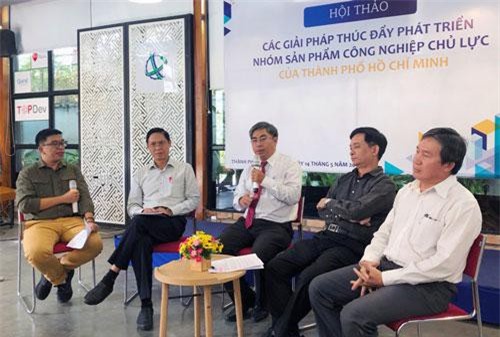 TP.HCM họp bàn thúc đẩy phát triển các sản phẩm chủ lực