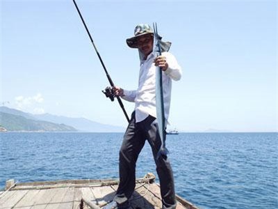 "Soi" loài cá có danh “vua mặt nước”, phổ biến ở miền Trung