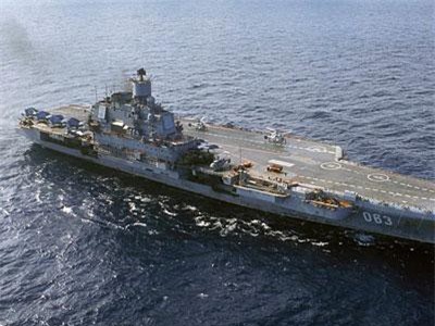 Tàu Đô đốc Kuznetsov hết cách, Nga tính chuyện đóng tàu sân bay mới