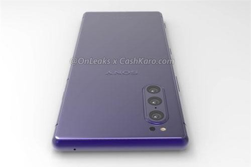 Sony Xperia 2 khiến fan sửng sốt với màn hình siêu dài, 3 camera sau, cấu hình khủng, pin 3000mAh
