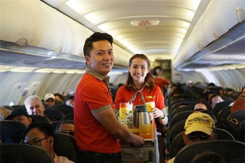 Tỷ trọng doanh thu quốc tế Vietjet đã đạt tới 55% trong quý 1/2019