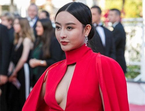 Xuất hiện Phạm Băng Băng “nhái” đi dự LHP Cannes