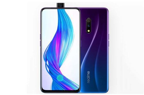 Realme X ra mắt: Chip S710, RAM 8 GB, camera selfie pop-up, giá rẻ giật mình