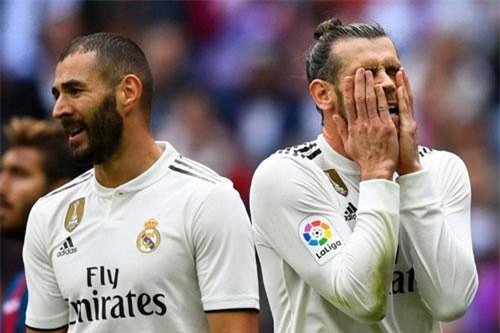 Real Madrid tệ thế nào khi không có Ronaldo?