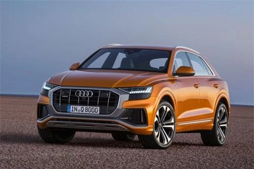 Audi Q8.