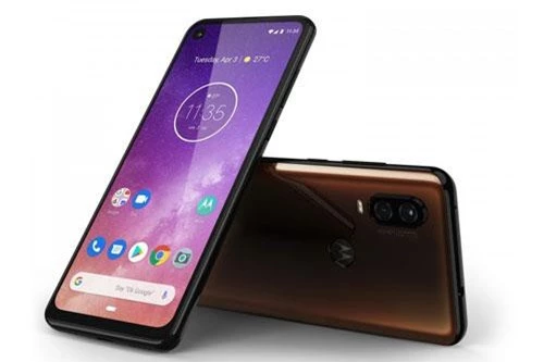 Motorola One Vision.