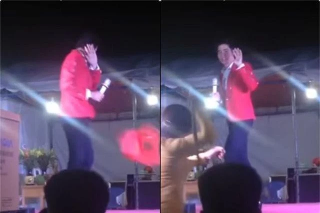 Nghệ sĩ Việt bị ném ghế, tạt nước, giang hồ đuổi đánh khi hát hội chợ - 2