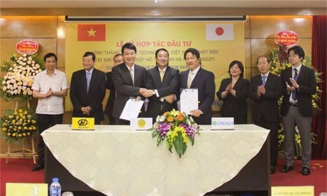 Tập đoàn NG hợp tác đầu tư tổ chức khu Technopark Việt Nam – Nhật Bản - 1