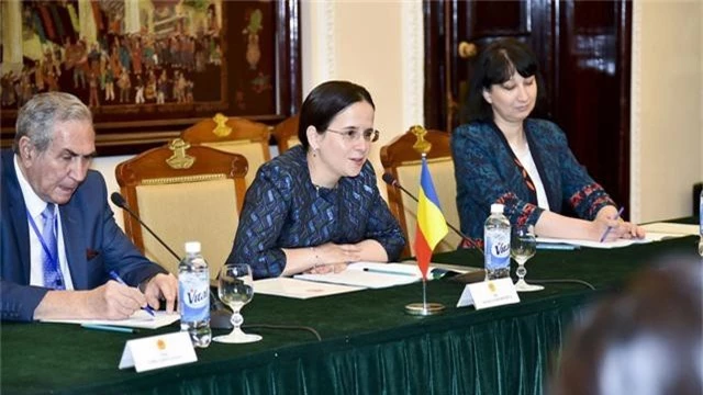Tham vấn chính trị Việt Nam - Romania - Ảnh 3.