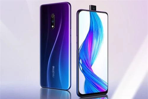 Realme X sở hữu số đo 161,2x76x8,6 mm, cân nặng 191 g. 