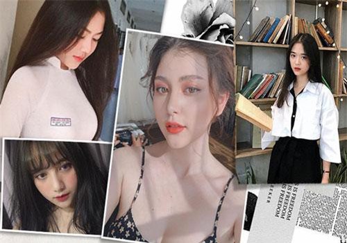 Hội gái xinh mới 17 tuổi đã nổi tiếng rần rần: Toàn cực phẩm học đường, có người được báo Trung ca ngợi với loạt mỹ từ
