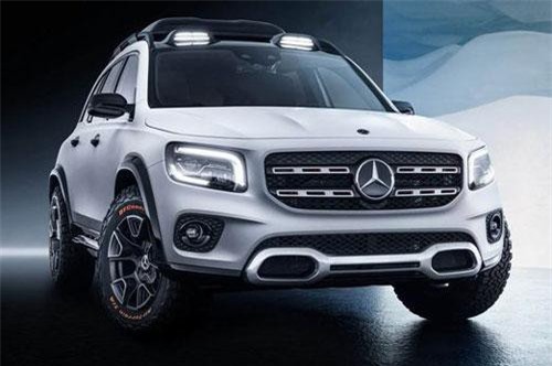 Mercedes-Benz chuẩn bị trình làng mẫu SUV 7 chỗ GLB