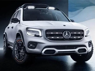 Mercedes-Benz chuẩn bị trình làng mẫu SUV 7 chỗ GLB