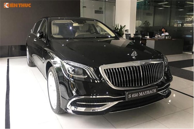 Đại gia Hà Tĩnh tậu Mercedes-Maybach S650 2019 giá 14,9 tỷ