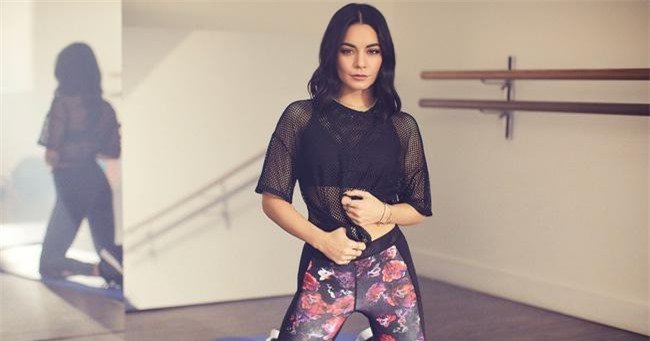 Vanessa Hudgens - Không trang điểm, vẫn tự tin ở tuổi 30