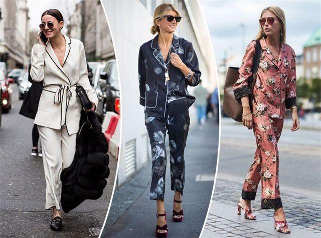 Tại sao mốt “mặc đồ ngủ xuống phố” gây sốt?