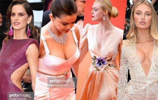 Thảm đỏ LHP Cannes 2019: Selena "bức thở" với vòng 1 khủng, Ella Fanning như bà hoàng bên dàn siêu mẫu Victoria's Secret