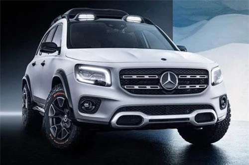 Mercedes-Benz GLB.