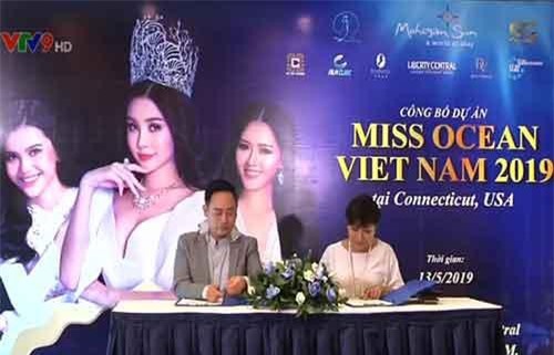 Công bố cuộc thi Hoa hậu Đại dương Việt Nam 2019