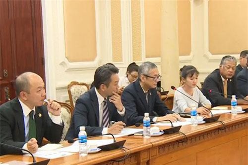 Doanh nghiệp Nhật Bản sẽ đồng hành, góp sức để TP.HCM phát triển