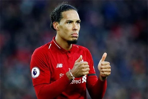 1. Virgil van Dijk (Liverpool).