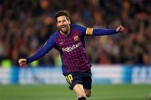 1. Lionel Messi (Argentina).