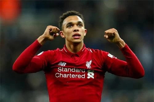 10. Trent Alexander-Arnold (Liverpool).