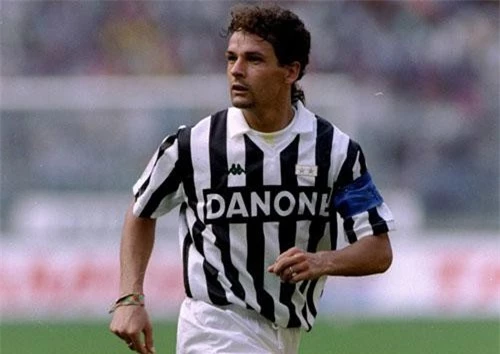 10. Roberto Baggio (Italia).