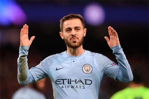 2. Bernardo Silva (Man City).