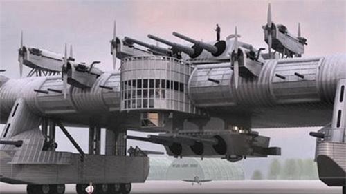 Choáng ngợp trước "thiết giáp hạm trên không" khổng lồ của Liên Xô