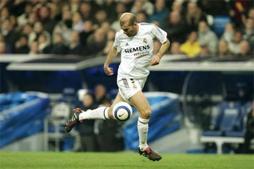 3. Zinedine Zidane (Pháp).
