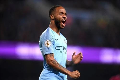 4. Raheem Sterling (Man City).