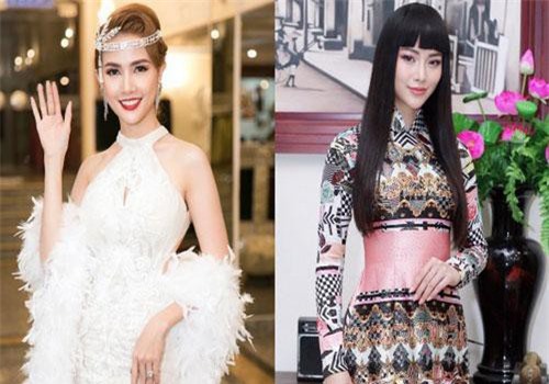 Phương Khánh để tóc mái bằng, khoe eo thon 54 cm cũng chưa chặt chém bằng mỹ nhân đeo nhẫn 5,5 tỷ đồng dự sự kiện
