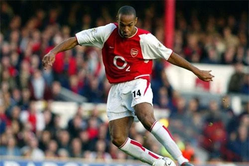 6. Thierry Henry (Pháp).