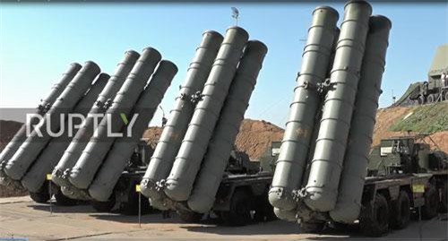 CLIP: Soi sức mạnh của "rồng lửa" S-400