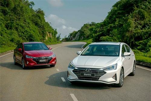 Hyundai Elantra 2019 ra mắt thị trường Việt, giá từ 580 triệu đồng