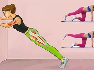 Muốn có bụng phẳng, đùi thon, chỉ cần tập 20 phút mỗi ngày trong 4 tuần là đủ