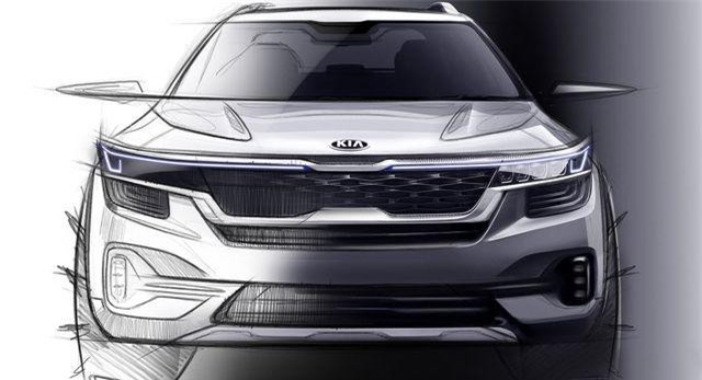Kia hé lộ hình ảnh mẫu SUV cỡ nhỏ hoàn toàn mới