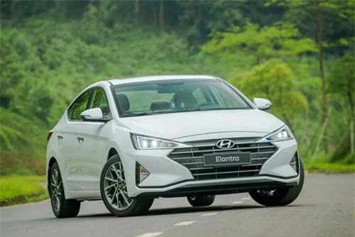 Hyundai Elantra 2019.