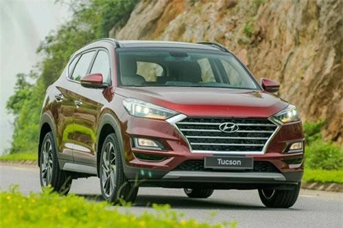 Hyundai Tucson 2019.