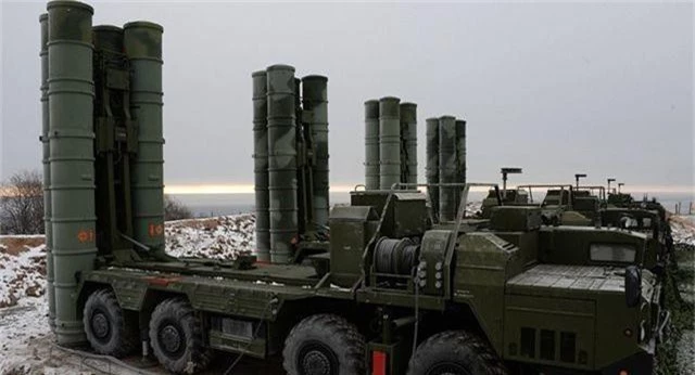 Iraq muốn mua “rồng lửa” S-400 của Nga - 1