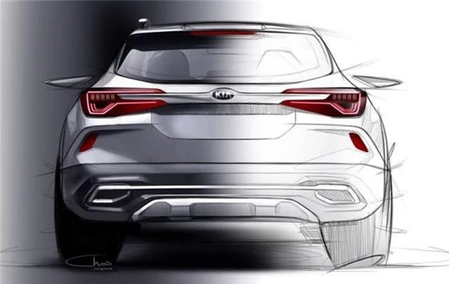 Kia hé lộ hình ảnh mẫu SUV cỡ nhỏ hoàn toàn mới - 2