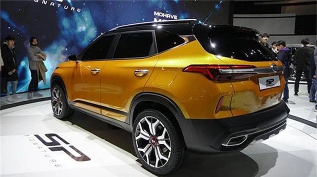 Kia hé lộ hình ảnh mẫu SUV cỡ nhỏ hoàn toàn mới - 6