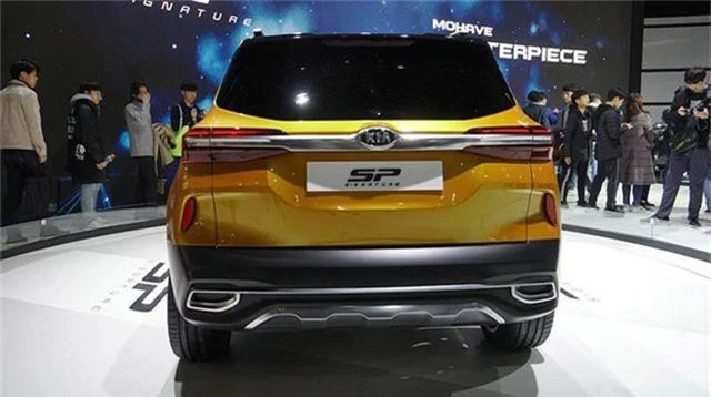 Kia hé lộ hình ảnh mẫu SUV cỡ nhỏ hoàn toàn mới - 7