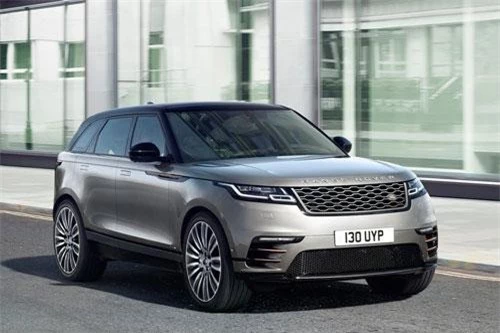 Range Rover Velar.