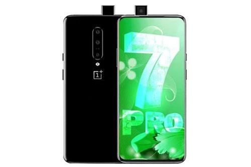 “Trái tim” của OnePlus 7 Pro là vi xử lý Qualcomm Snapdragon 855 lõi 8 với xung nhịp tối đa 2,84 GHz, GPU Adreno 640. RAM 6 GB/ROM 128 GB, RAM 8 GB/ROM 256 GB hoặc RAM 12 GB/ROM 256 GB, không có khay cắm thẻ microSD. Hệ điều hành Android 9.0 Pie, được tùy biến trên giao diện OxygenOS 9.5.