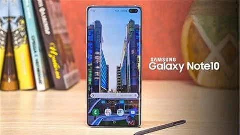 Samsung Galaxy Note 10 sẽ có màn hình giống iPhone X?