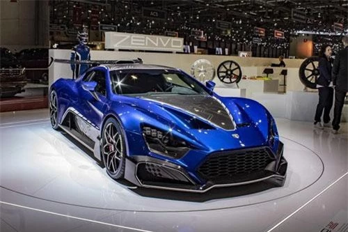 Zenvo TSR-S 2019.