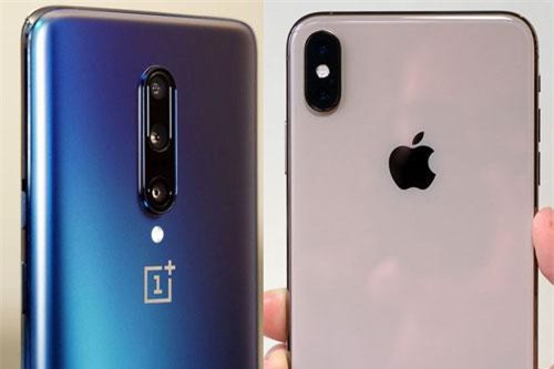 So kè camera OnePlus 7 Pro và iPhone Xs Max Camera